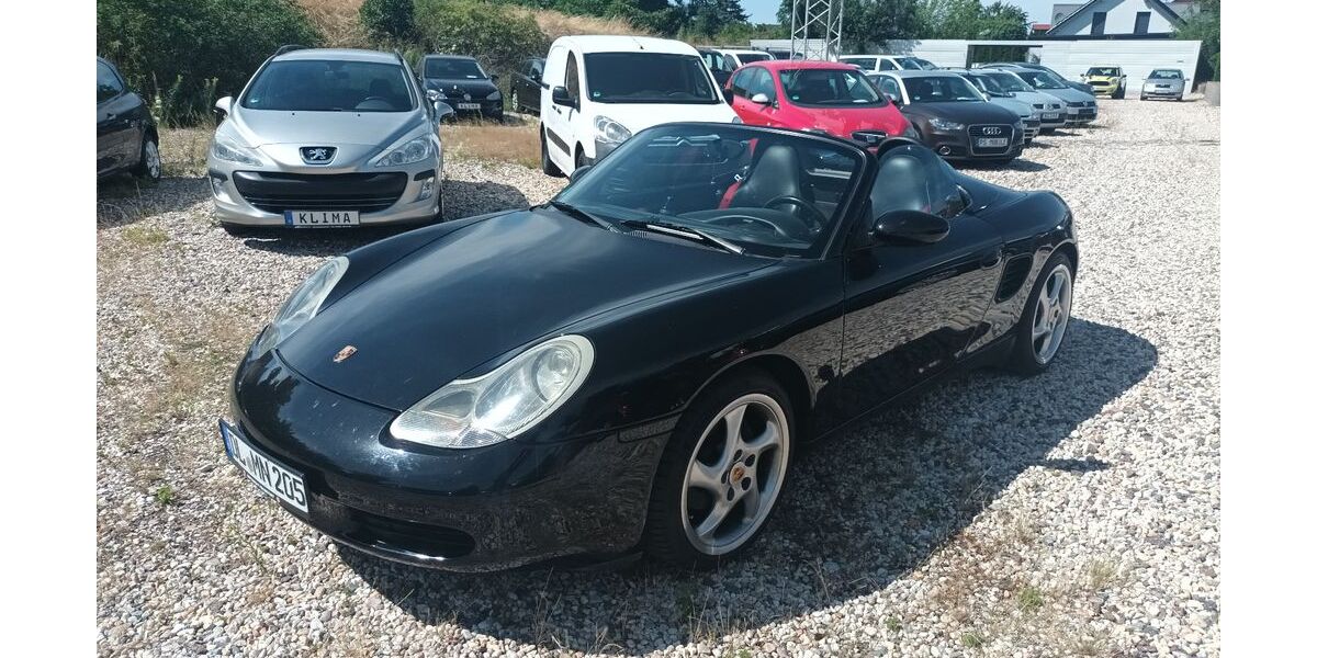 Porsche Boxster 150.000 km 12.900 &euro; Sandersdorf-Brehna 06792