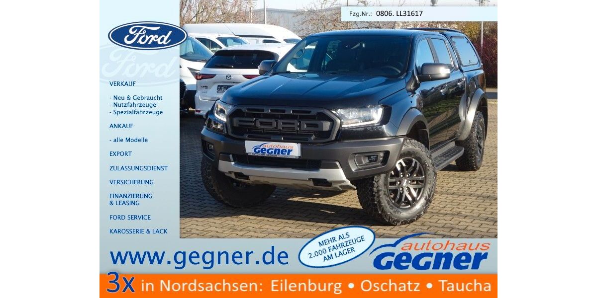 Ford Ranger 90.533 km 34.640 &euro; Eilenburg 04838