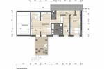 Dachgeschoßwohnung Schkeuditz - 3 Zimmer, 124 m&sup2;, 1.302&euro; | Angebot:26147891