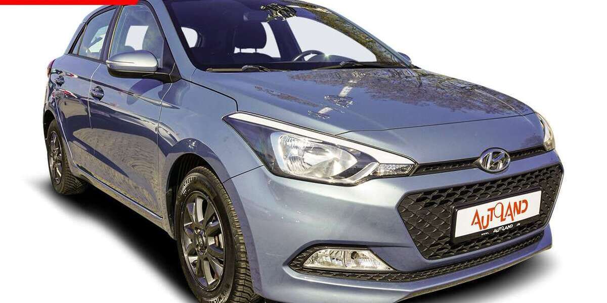 Hyundai i20 62.581 km 13.490 &euro; Brehna 06796