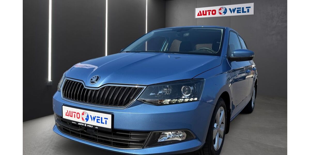 Skoda Fabia 72.792 km 8.990 &euro; Sandersdorf Brehna 06796