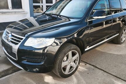 VW Touareg 216.100 km 6.400 &euro; Leipzig 04357
