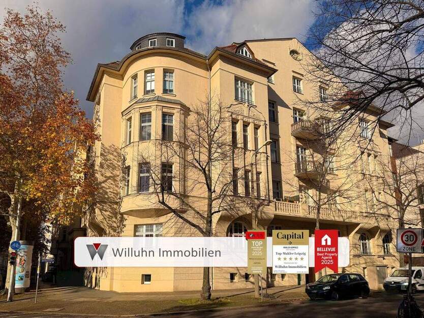 *Altbaujuwel* Sanierte 2-Zimmer Wohnung im Zentrum-Nord! Wintergarten I Denkmalschutz I Fernwärme 2 zimmer