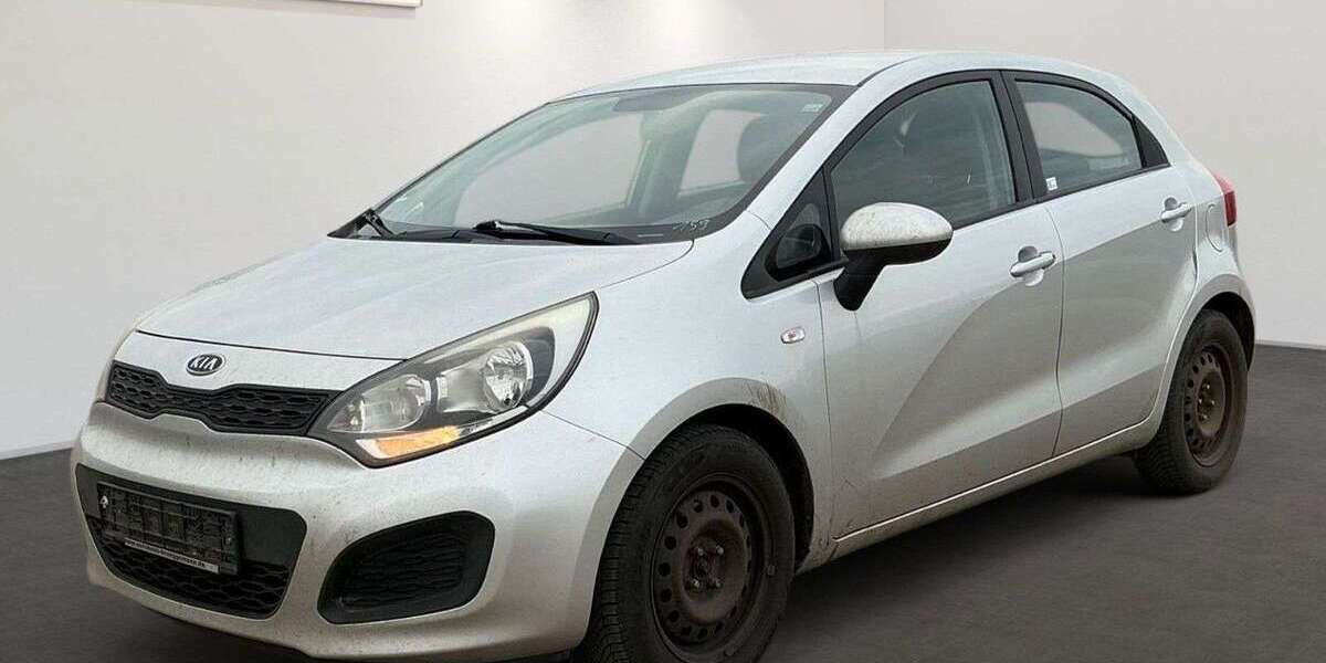 Kia Rio 158.265 km 4.199 &euro; Sandersdorf-Brehna 06796