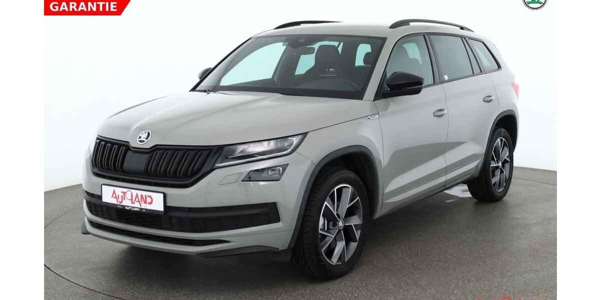 Skoda Kodiaq 78.873 km 32.950 &euro; Brehna 06796