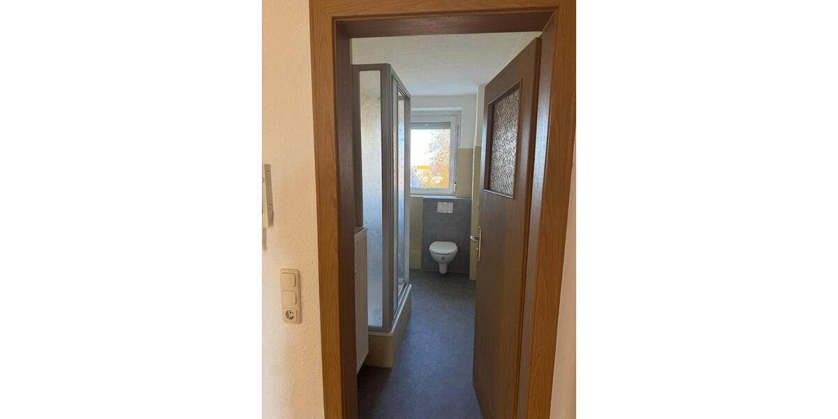 Moderne helle 3 ZKB Wohnung mit EBK + Balkon in Eilenburg zimmer