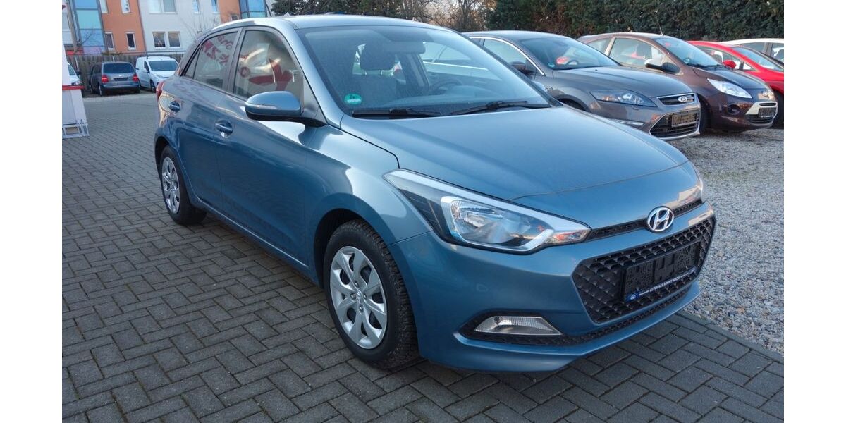 Hyundai i20 88.000 km 7.289 &euro; Leipzig 04249