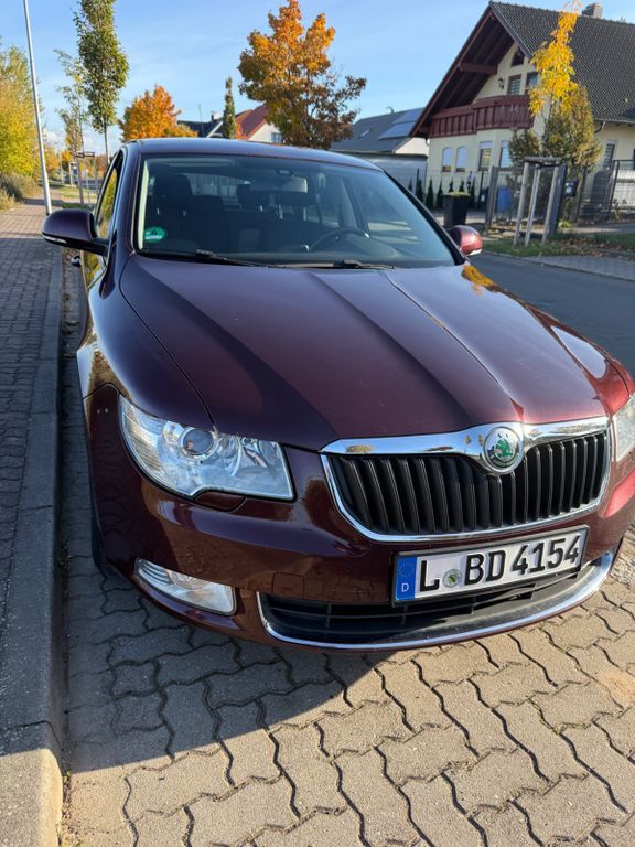 Skoda Superb 198.500 km 3.700 € Leipzig 04207