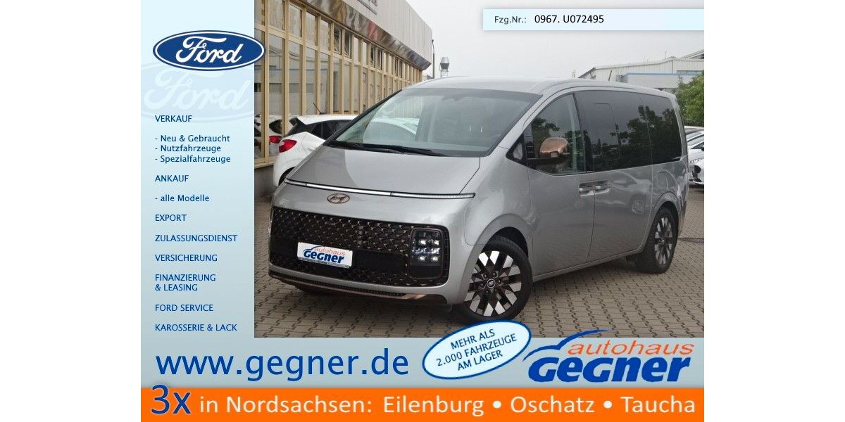 Hyundai STARIA 49.987 km 43.840 &euro; Eilenburg 04838