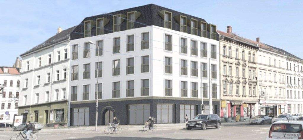 Baugrundstück in Gohlis-Süd, ca. 330 m² GF, ca. 1.081 m² Nettoraumfläche denkbar zimmer