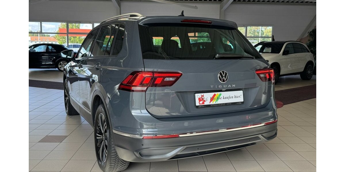 VW Tiguan 1.5 DSG/Led/Navi/Spur/ACC/Garantie 2027 40.000 km 26.490 &euro; Leipzig 04347