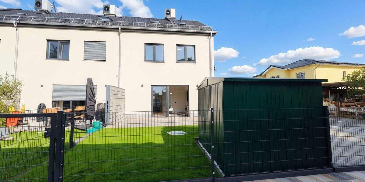 Exklusive Ausstattung | 5 Zimmer | Garten | Luftwärmepumpe 5 zimmer