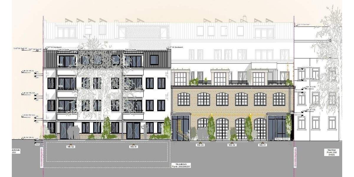 Mehrfamilienhaus, Wohnhaus Leipzig Reudnitz-Thonberg - 11.513.370&euro; | Angebot:25997817