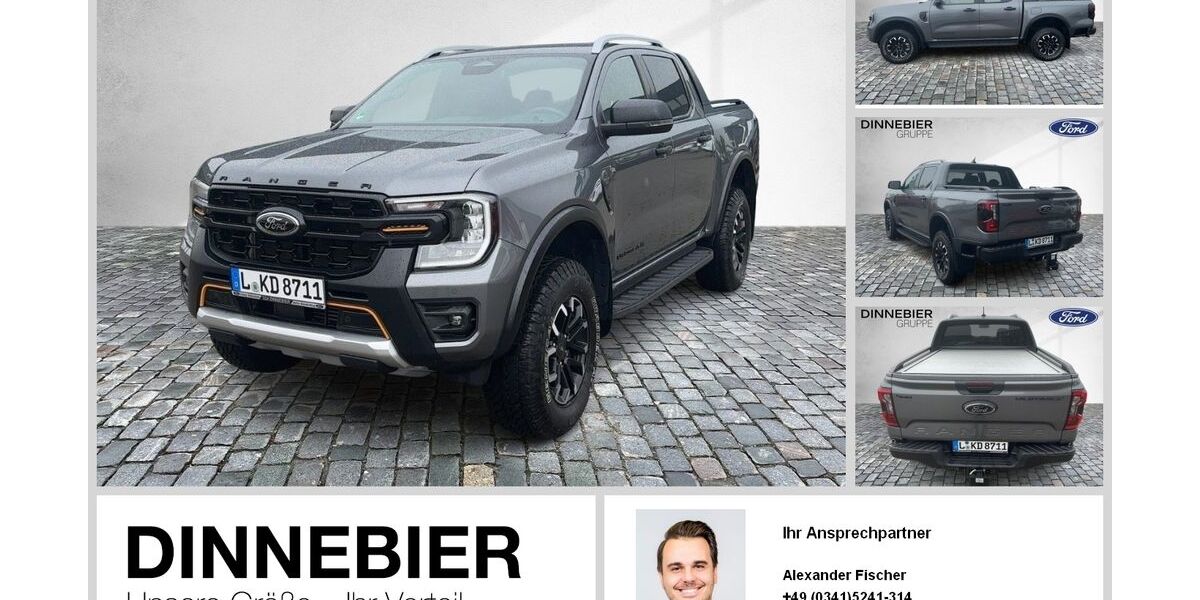 Ford Ranger 35.000 km 49.980 &euro; Leipzig 04158