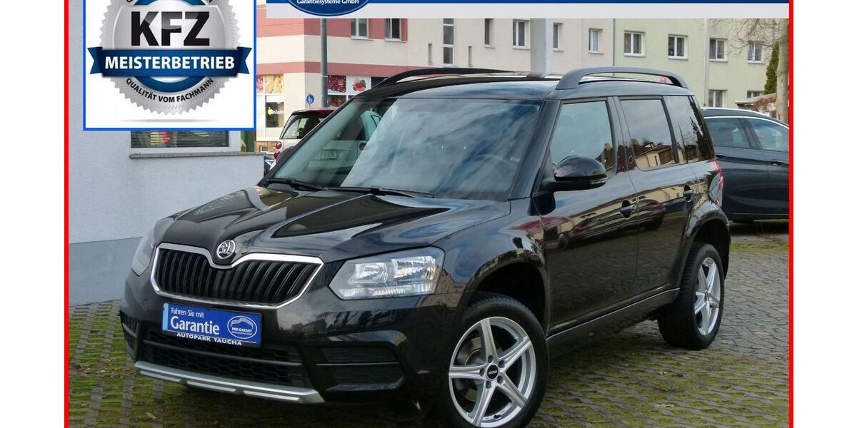 Skoda Yeti 82.000 km 11.390 &euro; Taucha (bei Leipzig) 04425