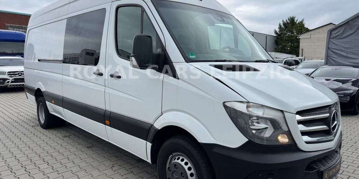 Mercedes-Benz Sprinter 195.100 km 20.990 &euro; Machern 04827