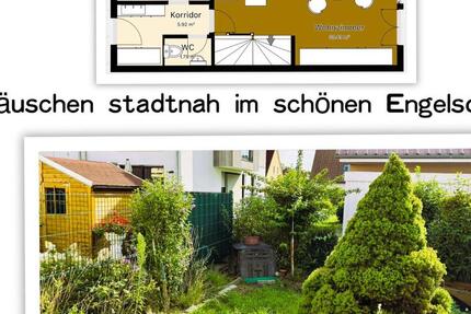 Modernes Reihenhaus mit Homeoffice-Option & Terrasse 4 zimmer
