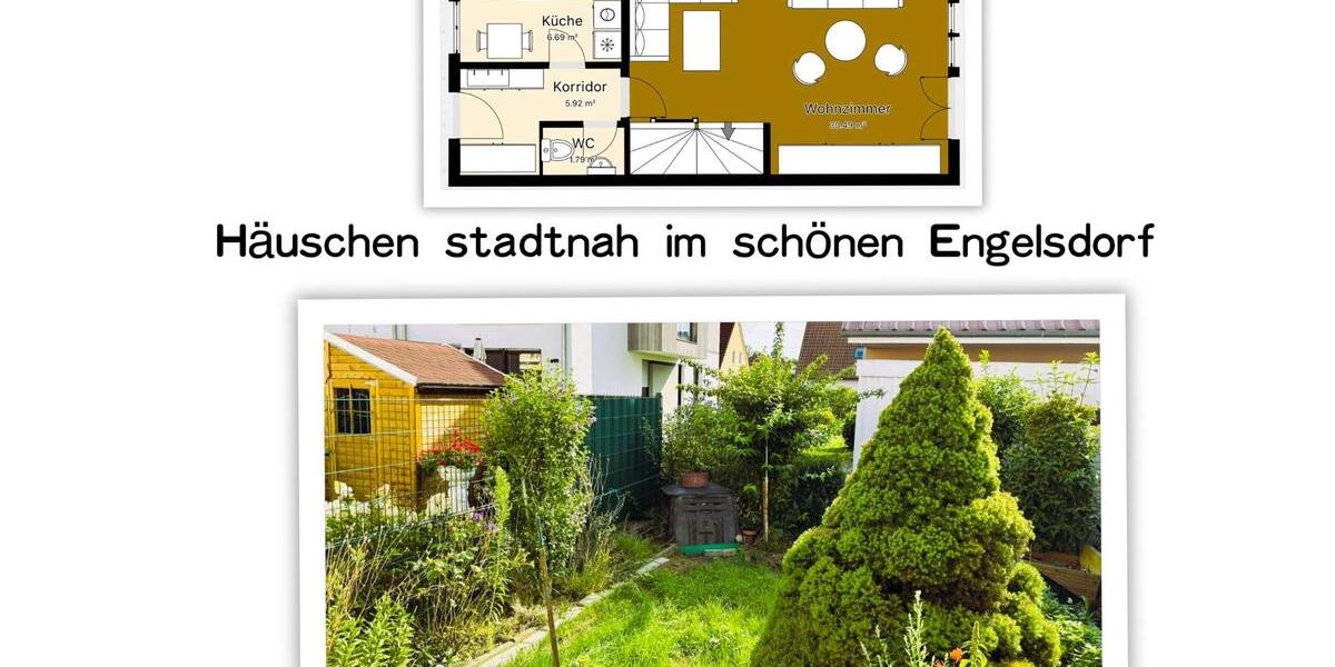 Modernes Reihenhaus mit Homeoffice-Option & Terrasse 4 zimmer