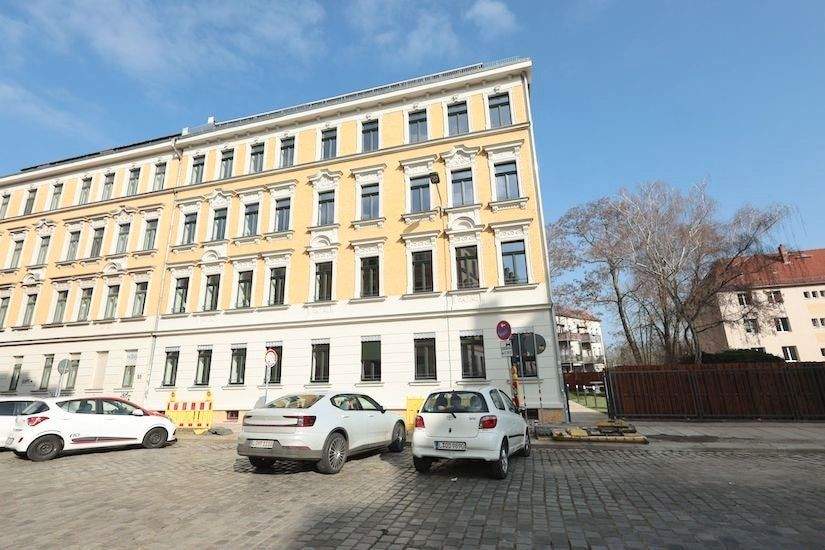 Etagenwohnung Leipzig Connewitz - 2 Zimmer, 48 m&sup2;, 650&euro; | Angebot:25692413