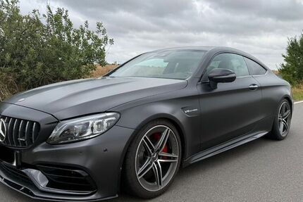 Mercedes C 63 AMG