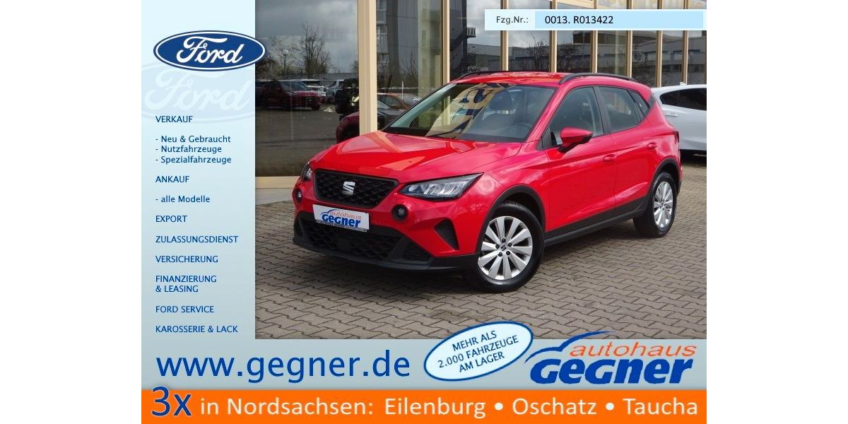 Seat Arona 44.919 km 14.440 &euro; Eilenburg 04838