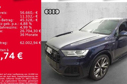 Audi Q7 71.050 km 50.890 &euro; Leipzig 04129