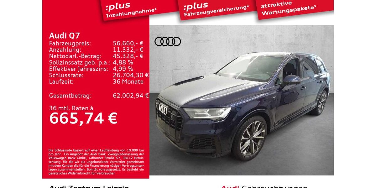 Audi Q7 71.050 km 52.880 &euro; Leipzig 04129
