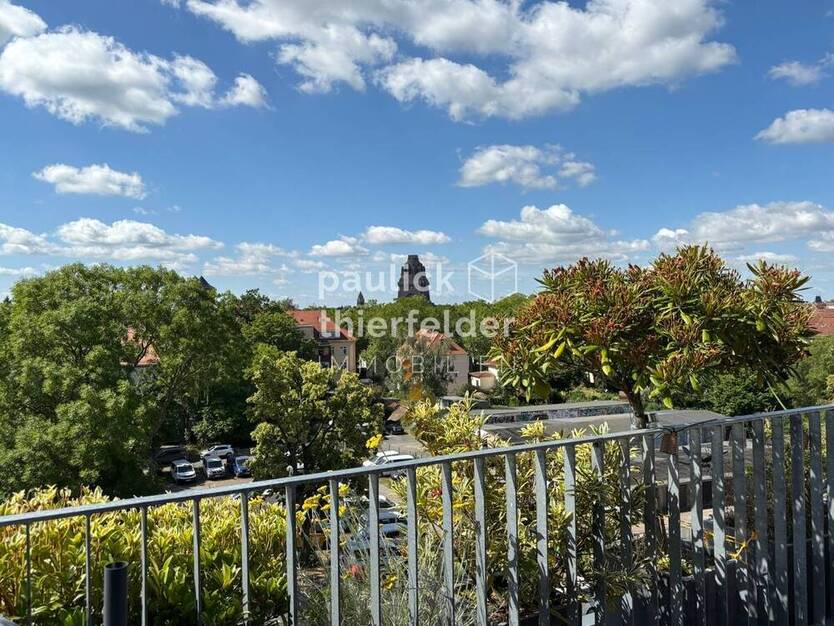 Wohnen mit Blick auf das Völkerschlachtdenkmal