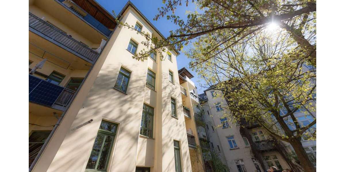 Etagenwohnung Leipzig Altwest - 2 Zimmer, 46 m&sup2;, 155.300&euro; | Angebot:27337260