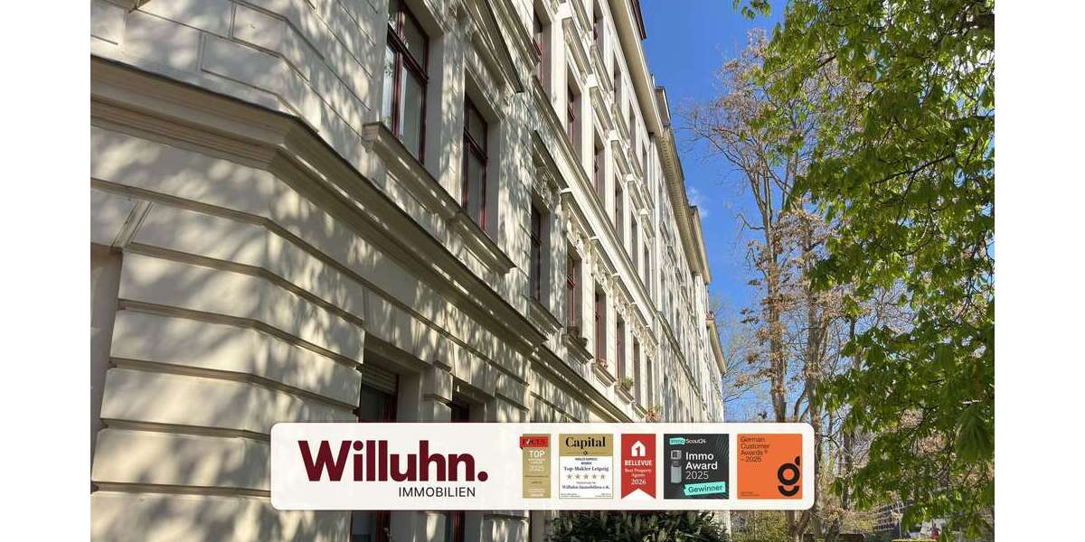Etagenwohnung Leipzig Altwest - 3 Zimmer, 72 m&sup2;, 280.000&euro; | Angebot:26390704