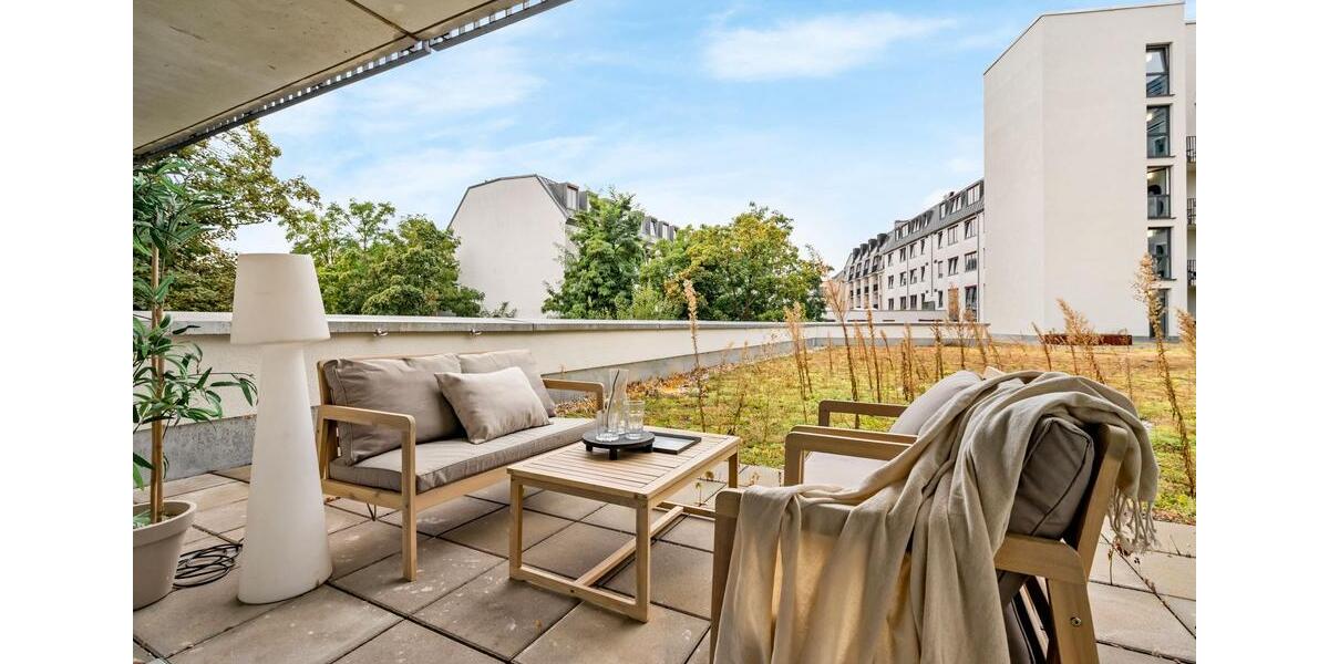 vollmöblierte Terrasse-Wohnung in Leipzig mit exzellenter Anbindung- 1 Monat Kaltmietfrei - 1 zimmer