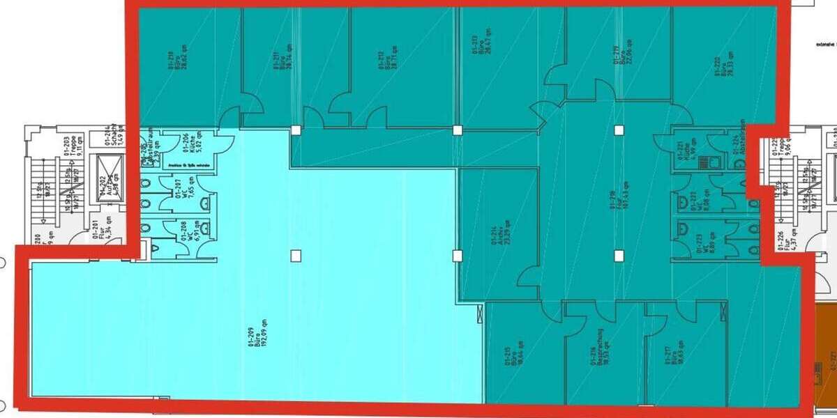 Genügend Platz zum Wachsen- Ihr neues Büro in den Gohlis Arkaden! 11 zimmer