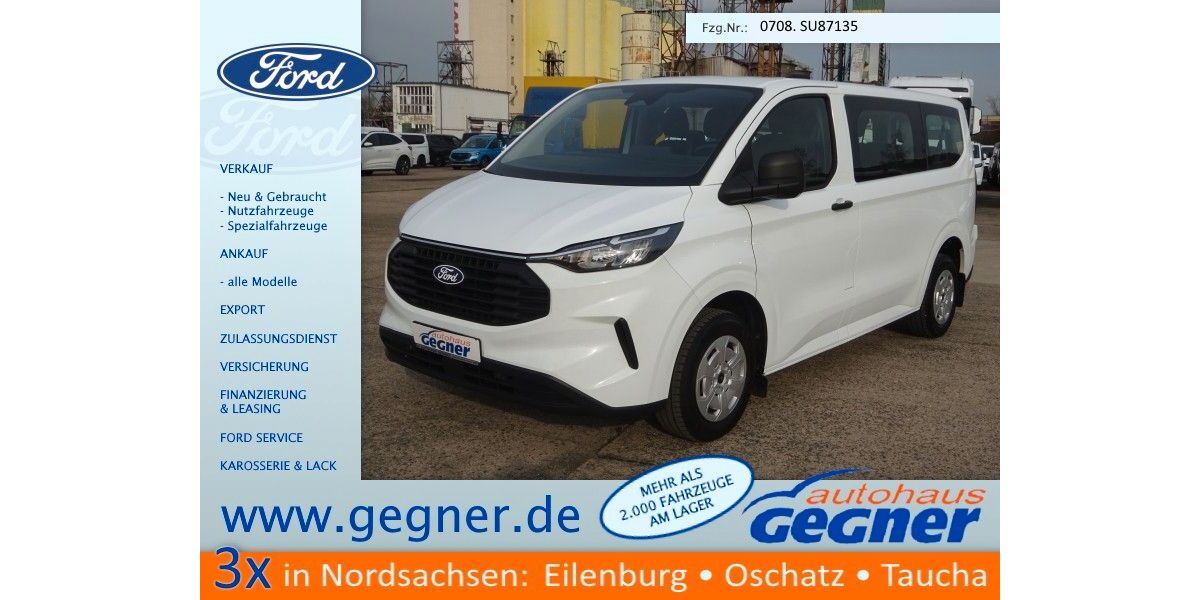 Ford Transit Custom 23.935 km 34.640 &euro; Eilenburg 04838