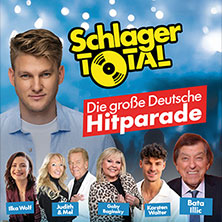 SCHLAGER TOTAL - Die große deutsche Hitparade 20.05.2027 Kultur- und Kongresscenter