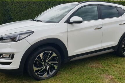 Hyundai TUCSON 55.200 km 22.800 &euro; Pegau 04523