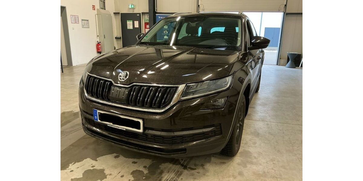 Skoda Kodiaq 64.500 km 22.990 &euro; Leipzig 04347