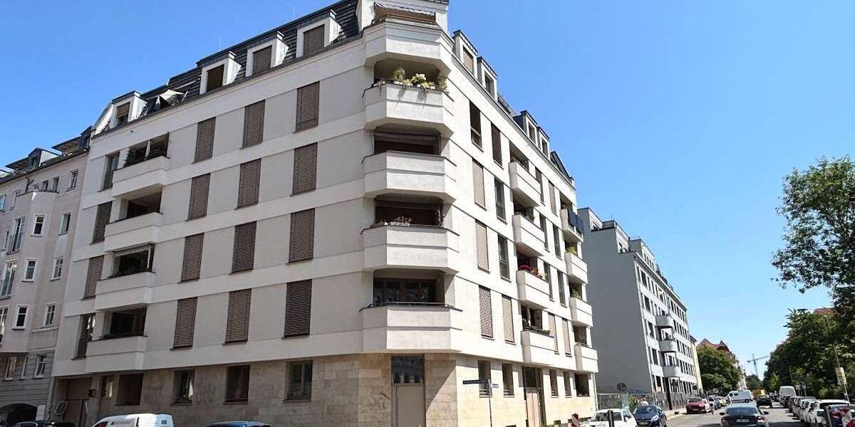 Etagenwohnung Leipzig Südvorstadt - 3 Zimmer, 90 m&sup2;, 1.440&euro; | Angebot:27158428