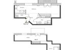 Etagenwohnung Leipzig Nordost - 2 Zimmer, 79 m&sup2;, 845&euro; | Angebot:26086407