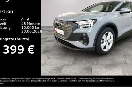 Audi Q4 e-tron 4.920 km 37.980 &euro; Borna 04552