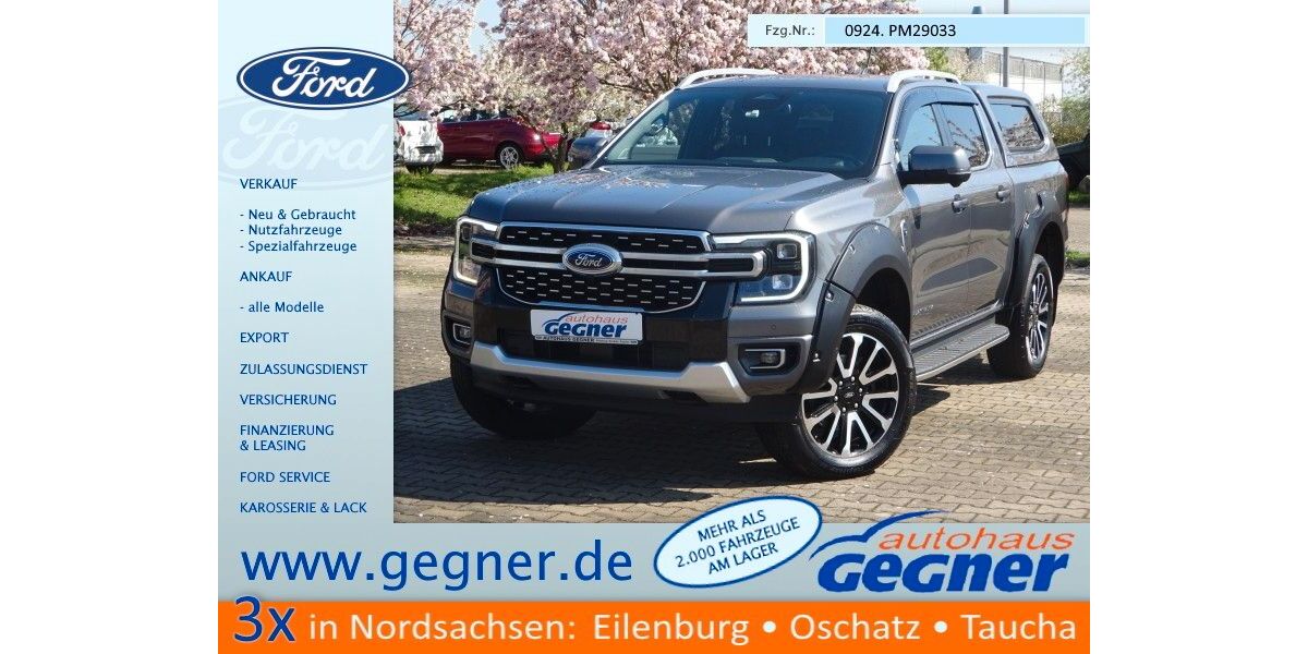 Ford Ranger 114.393 km 43.840 &euro; Eilenburg 04838
