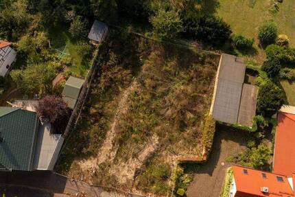 Baugründstück mit Blick auf den Mühlgraben Saale inkl. Baugenehmigung für Mehrfamilienhaus