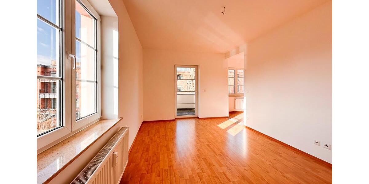 Etagenwohnung Leipzig Nord - 3 Zimmer, 65 m&sup2;, 826&euro; | Angebot:26639936