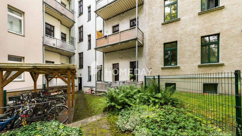 Historischer Altbau mit Flair: 4-Zimmer-Wohnung mit Balkon in bester Lage von Reudnitz 4 zimmer