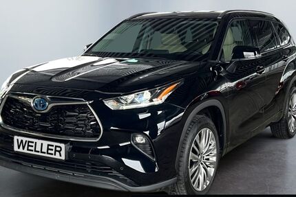 Toyota Highlander 38.000 km 59.940 &euro; Leipzig 04347