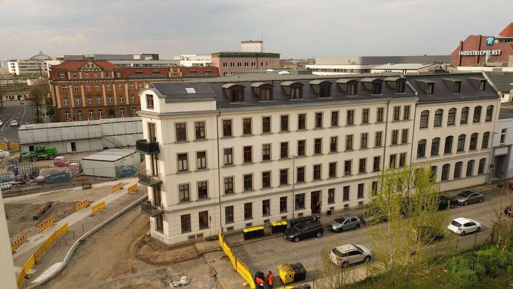 Etagenwohnung Leipzig Zentrum-Ost - 2 Zimmer, 85 m&sup2;, 299.000&euro; | Angebot:26487258