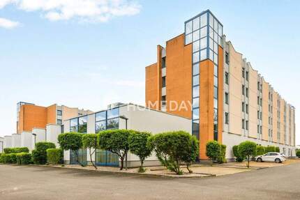 Modernes Hotel-Apartment im H+ Hotel Leipzig-Halle - gepflegt, zentral und solide verpachtet 1 zimmer