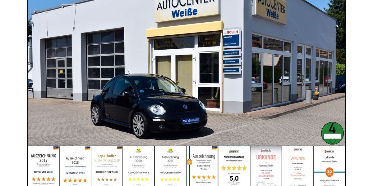 VW New Beetle 146.285 km 6.666 &euro; Delitzsch 04509