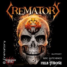 Crematory + Hel's Throne 26.06.2026 HELLRAISER