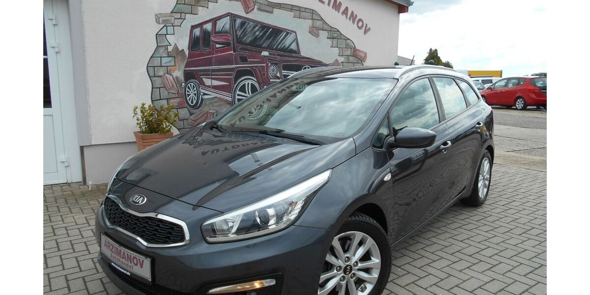 Kia ceed Sportswagon 138.825 km 7.990 &euro; Markranstädt OT Quesitz 04420