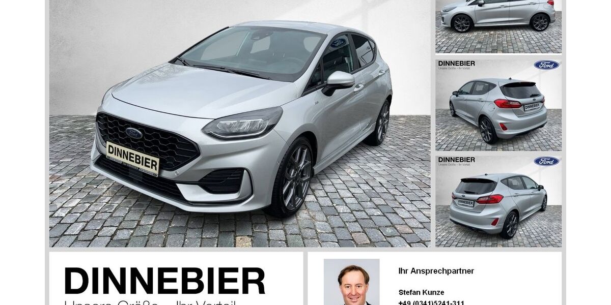 Ford Fiesta 27.313 km 16.790 &euro; Leipzig 04158